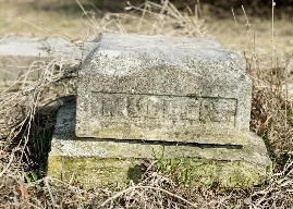 MULLEN John Ousterhout 1797-c1880 grave.jpg